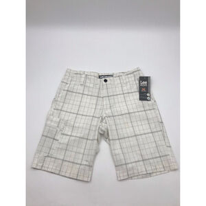 Lee Men’s White Impact Cargo Shorts size 29
